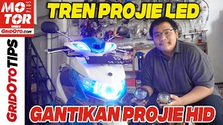 Perbedaan Lampu Projie LED Dengan Projie HID | Gridoto Tips