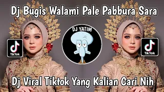 DJ BUGIS WALAMI PALE PABBURA SARA | DJ BUGIS TOPI MIRING BUGIS VERSION REMIX MENGKANE VIRAL TIKTOK