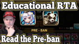 How to Draft! Educational RTA - Summoners War