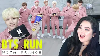 BTS RUN EP 25 REACTION