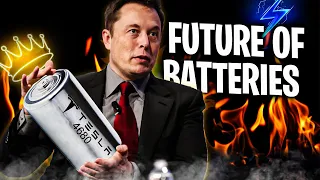 Elon Musk Just Revealed Tesla 4680 Battery Will Be The End Of Solid State Battery