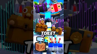 SCAM CRATE in Toilet Tower Defense #shorts #roblox