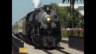 Santa Fe 3751 Through Claremont 5/9/2010