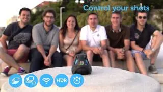 Giroptic 360Cam: The World's first Full HD 360 degree camera