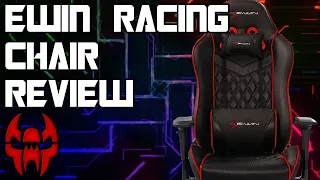 TJ Reviews The EwinRacing Champion Series Heavy Duty Gaming Chair