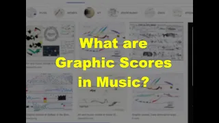 What is a Music Graphic score and how can you make one? (MYP Music)