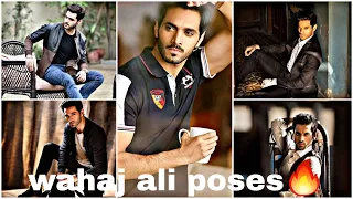 Wahaj ali latest photoshoot poses | 2020