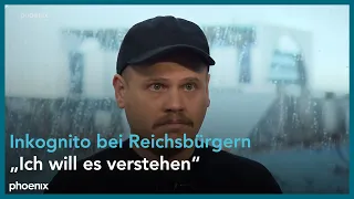 Tobias Ginsburg über seine Zeit in der Reichsbürgerszene