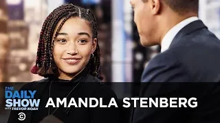 Amandla Stenberg - Portraying Code-Switching in “The Hate U Give” | The Daily Show