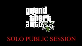 JAK ZALOŽIT SOLO PUBLIC SESSION V GTA V !!! | CZ Tutorial | 1080p60fps