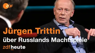 Publizist: „Wir sind das Portemonnaie Russlands“ I Markus Lanz vom 18.02.2021