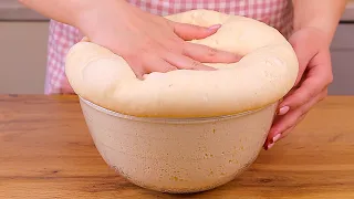 Brot in 5 Minuten. Das schnellste Brotrezept. Ich kaufe kein Brot mehr. Brot backen