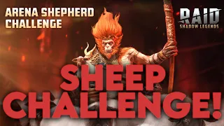 Sun Wukong the Sheep Challenge! Arena Showcase! | Raid: Shadow Legends