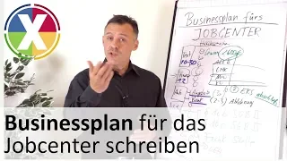 Businessplan für das Jobcenter schreiben - so machst du es richtig