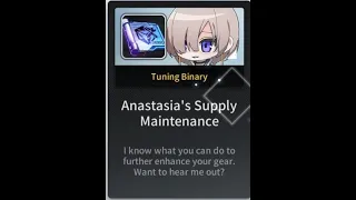 [Counterside] F2P G.A.P Anastasia Supply Maintenance (Tuning)