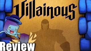 Marvel Villainous: Infinite Power Review - with Tom Vasel