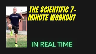 The Scientific 7-minute Workout - Total Body HIIT Workout - No Equipment Needed