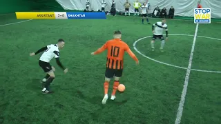 ASSISTANT GROUP 4 : 7 SHAKHTAR |SFCK FAVBET| STREET FOOTBALL CHALLENGE