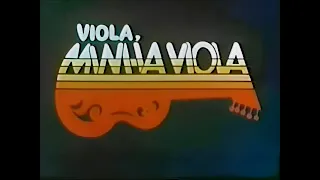 VIEIRA & VIEIRINHA [SEIS PRIMOS](VIOLA MINHA VIOLA - TV CULTURA){1980}