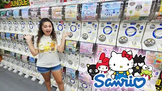 Cute Sanrio Mystery Challenge! - $20 Gashapon Challenge!