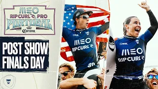 Supertubos Turns ON, Defay And Colapinto Put Their Names In Portugal History I Post Show Finals Day