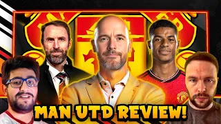 MANCHESTER UNITED REVIEW! HUSAM X TERRY FLEWERS! SOUTHGATE TO UTD? TEN HAG OUT? RATCLIFFE DECISIONS?