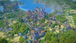 Foundation | Ep. 1 | Building the Greatest Kingdom on Earth | City Building Tycoon Gameplay