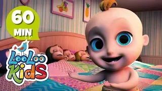 Ten in a Bed - Fun Songs for Children | LooLoo Kids