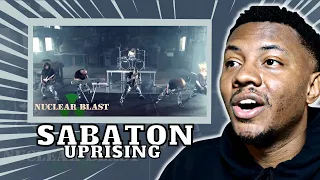 First Time Hearing - SABATON - Uprising | AMERICAN REACTS