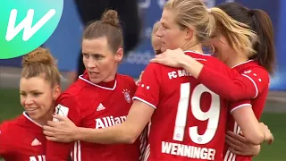 Bayern Munich 3-0 SGS Essen Highlights | Frauen Bundesliga | 2020/21 | WeShow Football