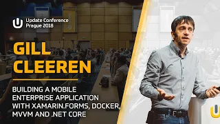 G. CLEEREN: Building a mobile enterprise application with Xamarin.Forms, Docker, MVVM and .NET Core