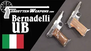 Bernardelli UB: Hammer and Striker Fired 9mm Blowback