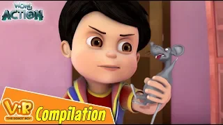 Vir The Robot Boy | Non Stop Action | Cartoon For Kids | Compilation 10