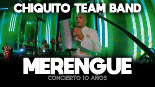 Chiquito Team Band - Show Merengue Feat Julián, Silvio Mora y Pochy Familia