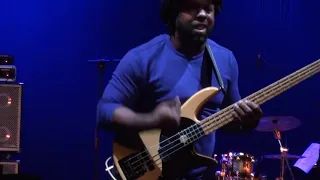Victor Wooten The Lesson / Norwegian Wood amazing bass solo  at Berklee Valencia Oct 2012