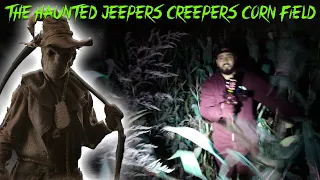 THE HAUNTED JEEPERS CREEPERS CORN FIELD GONE WRONG!