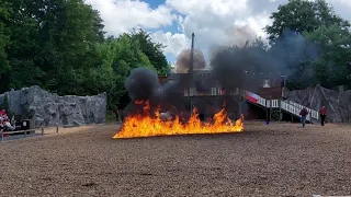 Elspe Festival 2022: Faszination Pferd - Der Ritt durch das Feuer | 25.06.2022