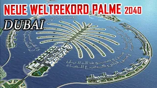 Neues Weltrekord Projekt in DUBAI startet! Die Palm Jebel Ali [Doppelt so groß]