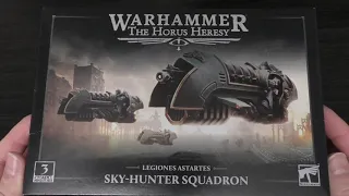 Legion Sky-hunter Squadron - Unboxing (HH)