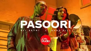 Pasoori Full Song | Ali Sethi x Shae Gill | Fazal Abbas | Xulfi | Abdullah | Coke Studio|Season 2024