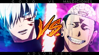 GOJO VS. MALDICIONES | Jujutsu Kaisen: El incidente de shibuya pt. 1 | 2023 | AdloMusic