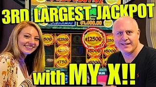 MY 3RD LARGEST JACKPOT EVER WON ON DRAGON LINK!