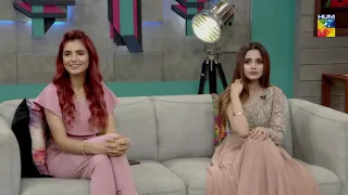 Puppet Segment | Aima Baig & Momina Mustehsan | The After Moon Show With Yasir | S02 | HUM TV