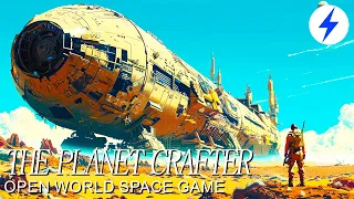 An Amazing Open World Planet Colonization Game...