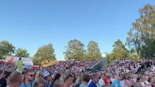 Allsang på grensen Keino Spirit in the sky 24072019