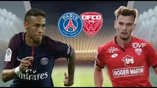 Ligue 1 PSG vs Dijon 8 : 0 All Goals & Extended Highlights   17 01 2017 HD