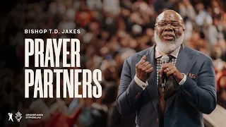 Prayer Partners - Bishop T.D. Jakes