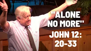 9:45 a.m. Contemporary Worship Service 3/21/21 "Alone No More" John 12: 20--33.