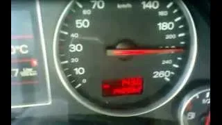 audi a4 avant 1.9 tdi 96kw 131ps max speed on german autobahn