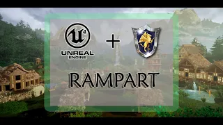 UE4 - Heroes of Might and Magic III - Rampart Town